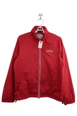 Callaway(キャロウェイ) ジャケット 赤 レディース M 241-110842 ゴルフ用品 2504-0985 中古