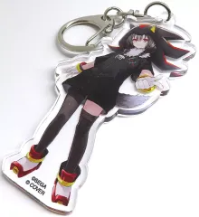 【中古】キーホルダー 戌神ころね シャドウ衣装ver コラボイラスト アクリルキーホルダー 「PS5/PS4/Switchソフト ソニック × シャドウ ジェネレーションズ」 Amazon.co.jp購入特典