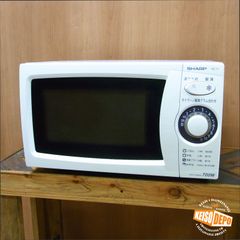 SHARP★RE-T1-W5★電子レンジ★50Hz東日本専用★2012年製★本体のみ★