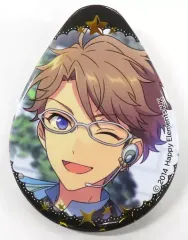 【中古】バッジ・ピンズ 鳴上嵐 「あんさんぶるスターズ! ペタル缶バッジコレクション memories ver.A」