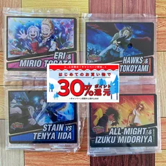 一番くじ　僕のヒーローアカデミア　ULTRAIMPACT H賞アクリルスタンド