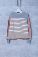 sacai　サカイ　ボーダーカットソー13-00411M