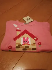 ミキハウス　ロンT