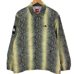 Supreme The North Face Snakeskin Taped Seam Coaches Jacket