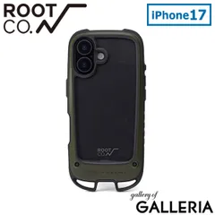 【6ヶ月保証】 ルートコー スマホケース ROOT CO. iPhone17 ケース カバー 耐衝撃 iPhoneケース ワイヤレス充電 iPhone17専用 GRAVITY Shock Resist Case +Hold. GSH-4388