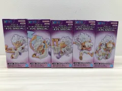ワンピース ワールドコレクタブルフィギュア ギア5 SPECIAL 全5種セット【G1657-007】077