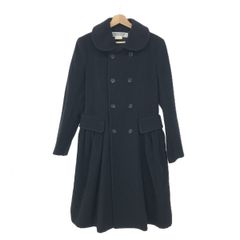 COMME des GARCONS コムデギャルソンコムデギャルソン  ロングフレアコート  ブラック RR-C004 AD2006 06AW  レディース　240001086312