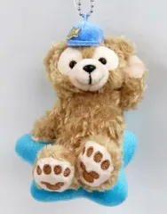 【中古】キーホルダー ダッフィー ぬいぐるみチャーム 「ダッフィー＆フレンズのサマーナイト・メロディー」 東京ディズニーシー限定