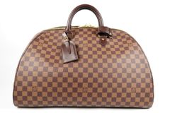 【超美品】LOUIS VUITTON ヴィトン リベラGM ダミエ ハンドバッグ ブランド鞄 ブラウン系【SP23】