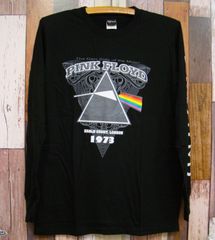長袖★新品 ピンクフロイド 狂気【PINK FLOYD】バンドTシャツ★agt