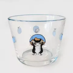 【中古】グラス(キャラクター) 1.ダヤンの誕生日 デザートグラス 「わちふぃーるど(Wachifield)」