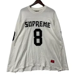 Supreme AFFILIATED 8 長袖Tシャツ M シュプリームSUPREME SS25 AFFILIATED L/S FOOTBALL TOP 8号