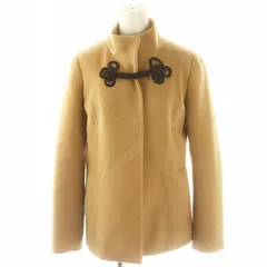 ヴィヴィアンタム VIVIENNE TAM チャイナボタン ショートコート アウター 0 ベージュ /HK ■OSのサムネイル