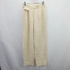 ◇ ⊂ snidel スナイデル ストレートパンツ サイズ1 ベージュ系 レディース E  【1506230021574】