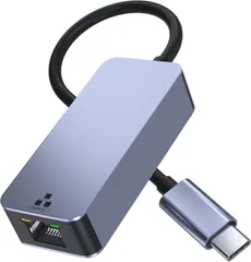 LAN USB C 変換アダプター 2.5Gbps 有線LANアダプター USB Type C to RJ45ポート変換アダプター 2500Mbps 高速 イーサネットアダプタＬＡＮ ケーブル ＵＳＢ 変換 イーサネットコンバータ ＵＳＢ