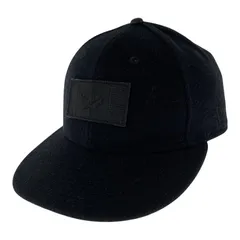 CANADA GOOSE カナダグース NEW ERA ニューエラ ウールキャップ sizeO/S-T/U/ブラックのサムネイル