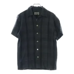 【未使用タグ付】ワコマリア × ブラックアイパッチ 長袖　オープンカラーシャツ 50'S OPEN COLLAR SHIRT オープンカラーシャツ-ワコマリア 通販