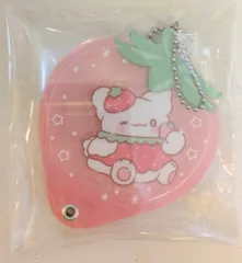 サンリオ カスタムアクリルチャーム イチゴデザイン はなまるおばけ 2025年