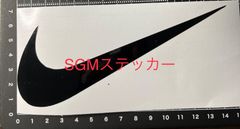 NIKEスコーピオンノックアウト非売品クリアステッカー - メルカリ