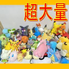 ▲[3개구 발송] 포켓몬스터 봉제인형 초대량 정리 코닥 피카츄 소넌스 미미큐 라플라스 외 포켓몬 중고품 smpk089384