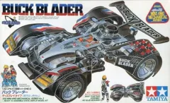 【中古】プラモデル 1/32 バックブレーダー ディスプレイタイプ 「爆走兄弟レッツ＆ゴー!!」 リアルミニ四駆シリーズ No.3 [19303]
