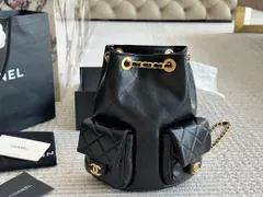 美品 ファッション CHANEL ブラック ショルダーバッグ