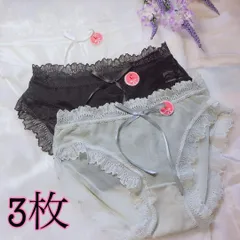 3枚セット - 下着 セクシー ショーツ - 高品質の通気性のある - 新品送料無料