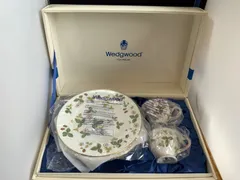WEDGWOOD ワイルドストロベリー　ハニーセット　【未使用品】