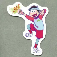 【中古】マグネット・磁石 おそ松 マグネットステッカー 「キャラクレ!meetsおそ松さん～Cawaii松～」