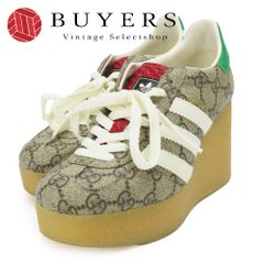 GUCCI Adidas コラボ スニーカー 7 1/2 （25.5㎝相当） - メルカリ