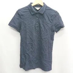 ◇ ⊂ Brooks Brothers ブルックス ブラザーズ 半袖 ポロシャツ サイズS ネイビー レディース E  【1410100045464】