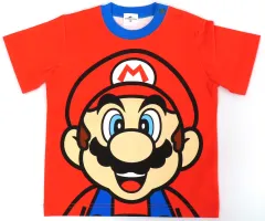 【中古】衣類 マリオ キッズTシャツ レッド 90サイズ 「スーパーマリオ」 ユニバーサル・スタジオ・ジャパン スーパーニンテンドーワールド限定