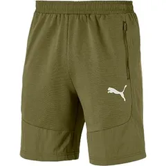 【新品】puma（プーマ） ショートパンツ メンズ EVOSTRIPE ライト 8インチ ショーツ バーントオリーブ 582965-49