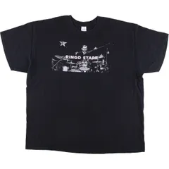 Ringo Starr All Starr Band リンゴ スターTシャツ 90s RINGO STARR リンゴスター Tシャツ ビートルズ バンT - メルカリ