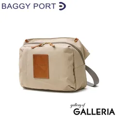 バギーポート ショルダーバッグ BAGGY PORT 斜めがけ バッグ A4 軽量 ボディバッグ メッセンジャーバッグ メンズ レディ―ス YNM-416N グレーxキャメル