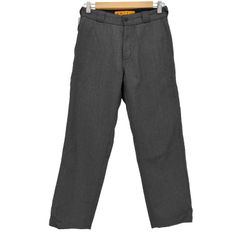 エブール ebure ビスコツイルハイウエストベルテッドパンツ レディース  