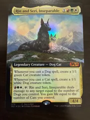 離れられない二匹、リンとセリ　統率者デッキ　構築済み　100枚セット　MTG ミントモール / MINT GAMES MTG(東日本橋) / 【SLD】【Foil