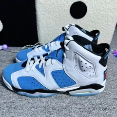 2024年最新】NIKE AIR JORDAN 6 RETRO WHITE/SPORT BLUE ナイキ エアジョーダン 6 レトロ ホワイト スポーツ  ブルー 384664-107の人気アイテム - メルカリ