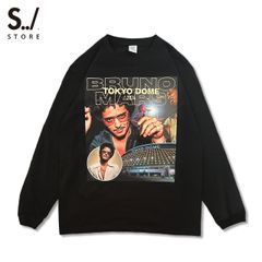 "BEST OF BRUNO MARS LIVE AT TOKYO DOME 2024" L/S TEE