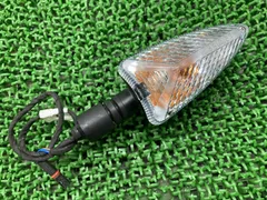 RnineT フロントウインカー 左 002786 BMW 純正 バイク 部品 RナインT 割れ欠け無し 品薄 希少品 車検 Genuine 【中古】 51のサムネイル
