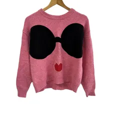 alice ＋olivia アリスオリビア　ステーシーフェイスニット　ウール alice ＋olivia アリスオリビア ステーシーフェイスニット ウール