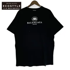 2024年最新】BALENCIAGA バレンシアガ メンズ ロゴ半袖Tシャツ