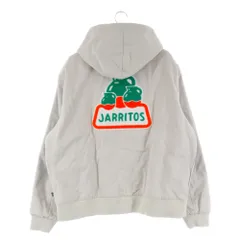 NIKE SB (ナイキエスビー) ×JARRITOS PADDED JKT HD ワッペン付き フード付き パデット ジャケット ベージュ DV9066-072のサムネイル