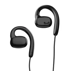 イヤホン 有線 3.5mm 有線イヤホン タイプC 【2024モデル】 オープンイヤー イヤホン マイク付き 3.5mm 耳を塞がない マイク付きイヤホン 骨伝導イヤホンから進化した ながら聴きイヤホン イヤホンマイク クリア通話 耳掛け ゲーミングイヤ