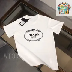 【今日WTO】PRADA Crew Neck T シャツ-IC40