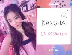 【中古】コレクションカード(女性) 10：LE SSERAFIM/KAZUHA(カズハ)/CD「FEARLESS」リリース記念 LE SSERAFIM Weverse Shop JAPAN限定フォトカード