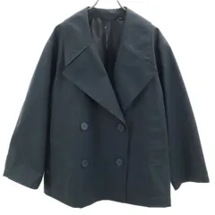 UNIQLO U ユニクロユー ジャケット L ネイビー系 レディース 古着