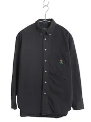 【お得なクーポン配布中!】 80s チャップス ラルフローレン ボタンダウン 長袖 シャツ メンズ M ヴィンテージ ポロ 長袖シャツ ワンポイント コットン チノ ワイシャツ