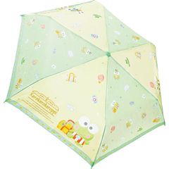 ジェイズプランニング 53cm 折畳傘けろけろけろっぴパステルグリーン 0