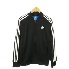 アディダスオリジナルス adidas originals スーパースタートラックトップ SST TRACK TOP ジャケット ジャージ スリーストライプス トレフォイル スポーツ O LL 黒 ブラック BK5921 /AO3 ■GY27